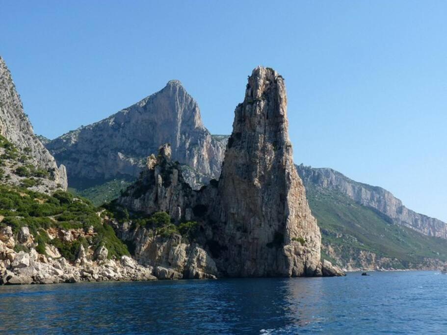Countryside Villa In Sardinia Triei Dış mekan fotoğraf