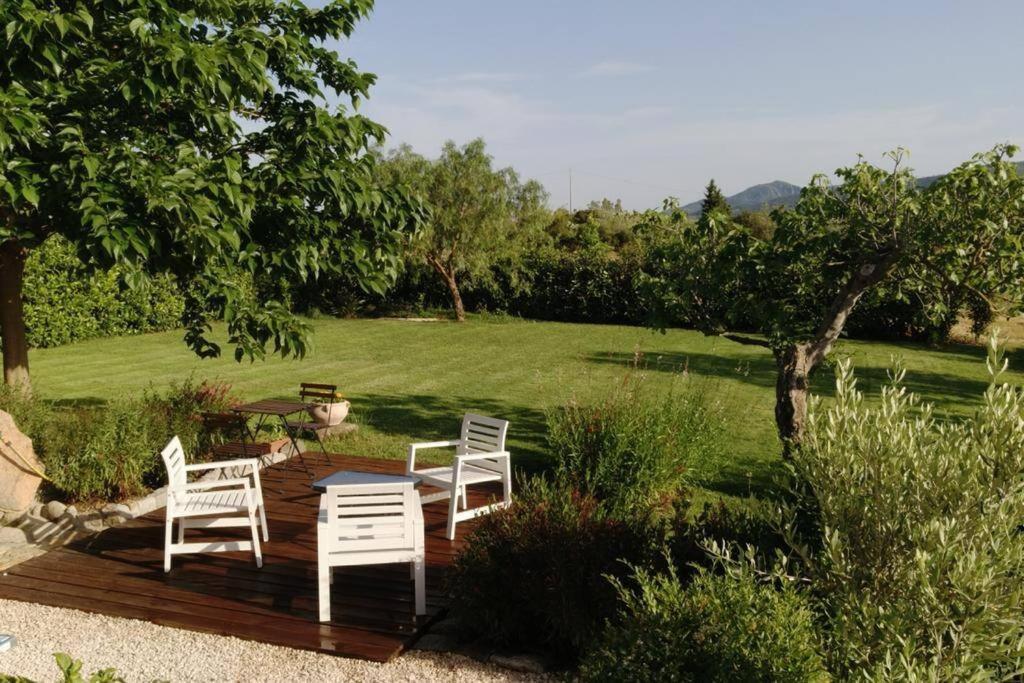 Countryside Villa In Sardinia Triei Dış mekan fotoğraf