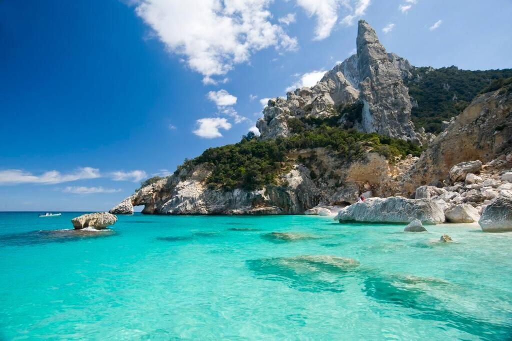 Countryside Villa In Sardinia Triei Dış mekan fotoğraf