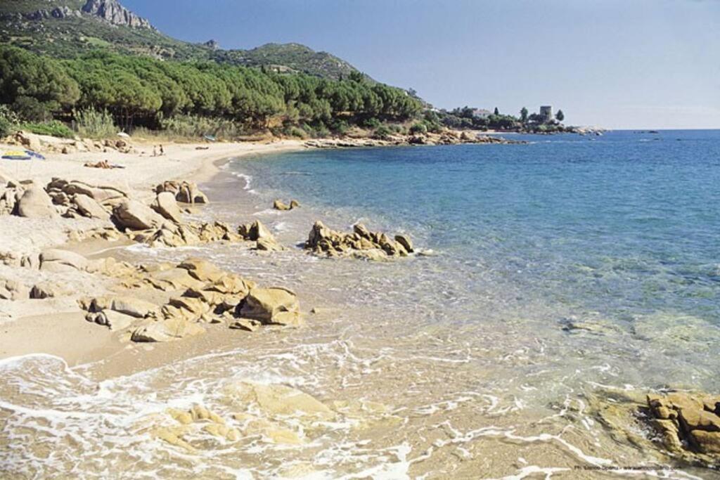 Countryside Villa In Sardinia Triei Dış mekan fotoğraf