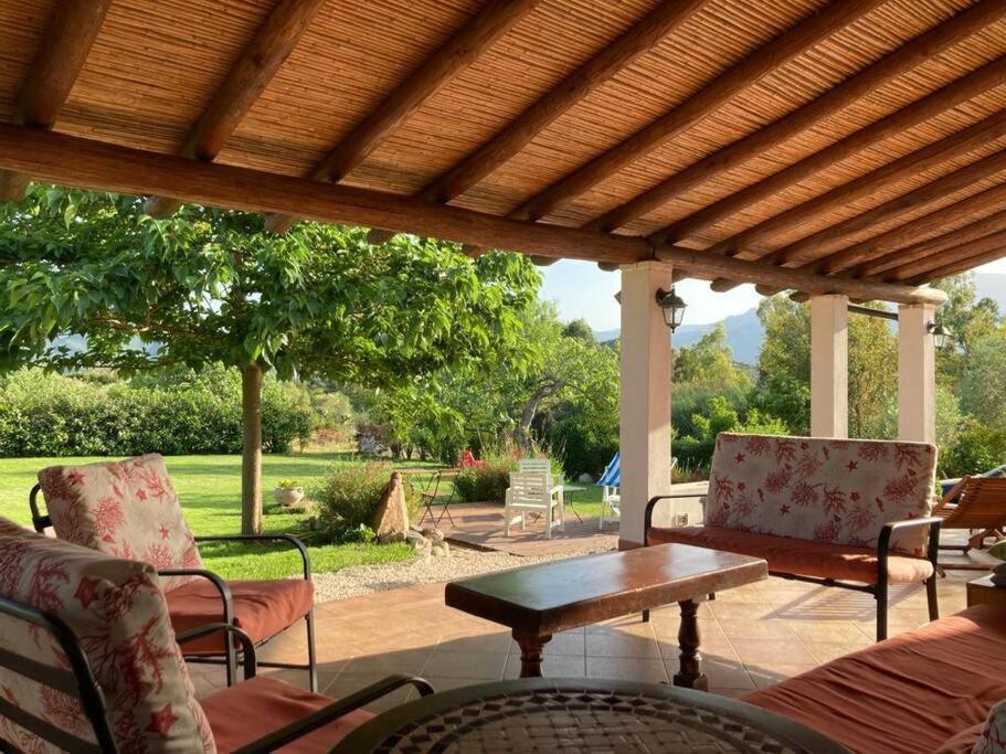 Countryside Villa In Sardinia Triei Dış mekan fotoğraf