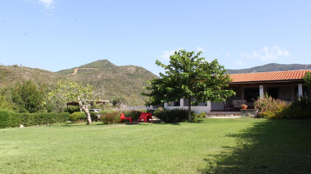 Countryside Villa In Sardinia Triei Dış mekan fotoğraf